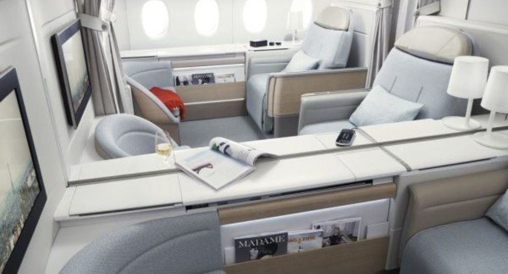Air France's First Class