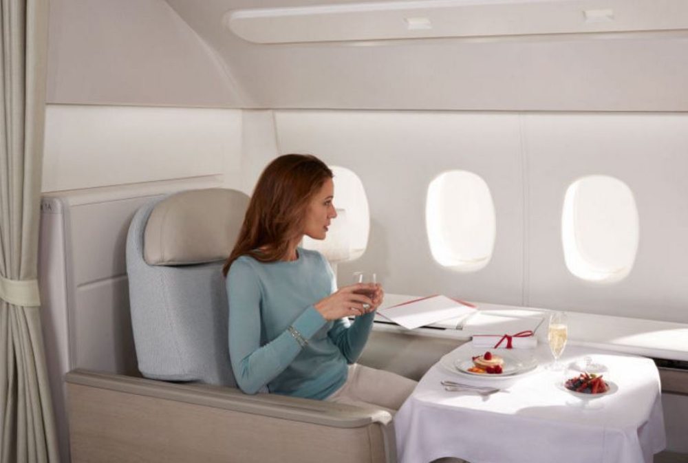 Air France's First Class - Flights and Trip