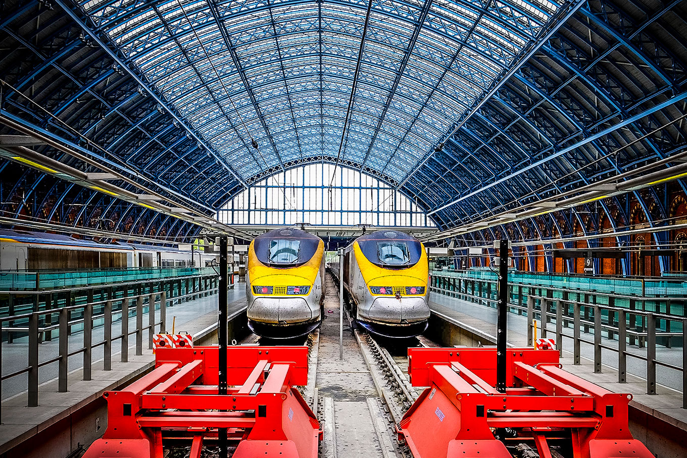 travel from paris to london by train